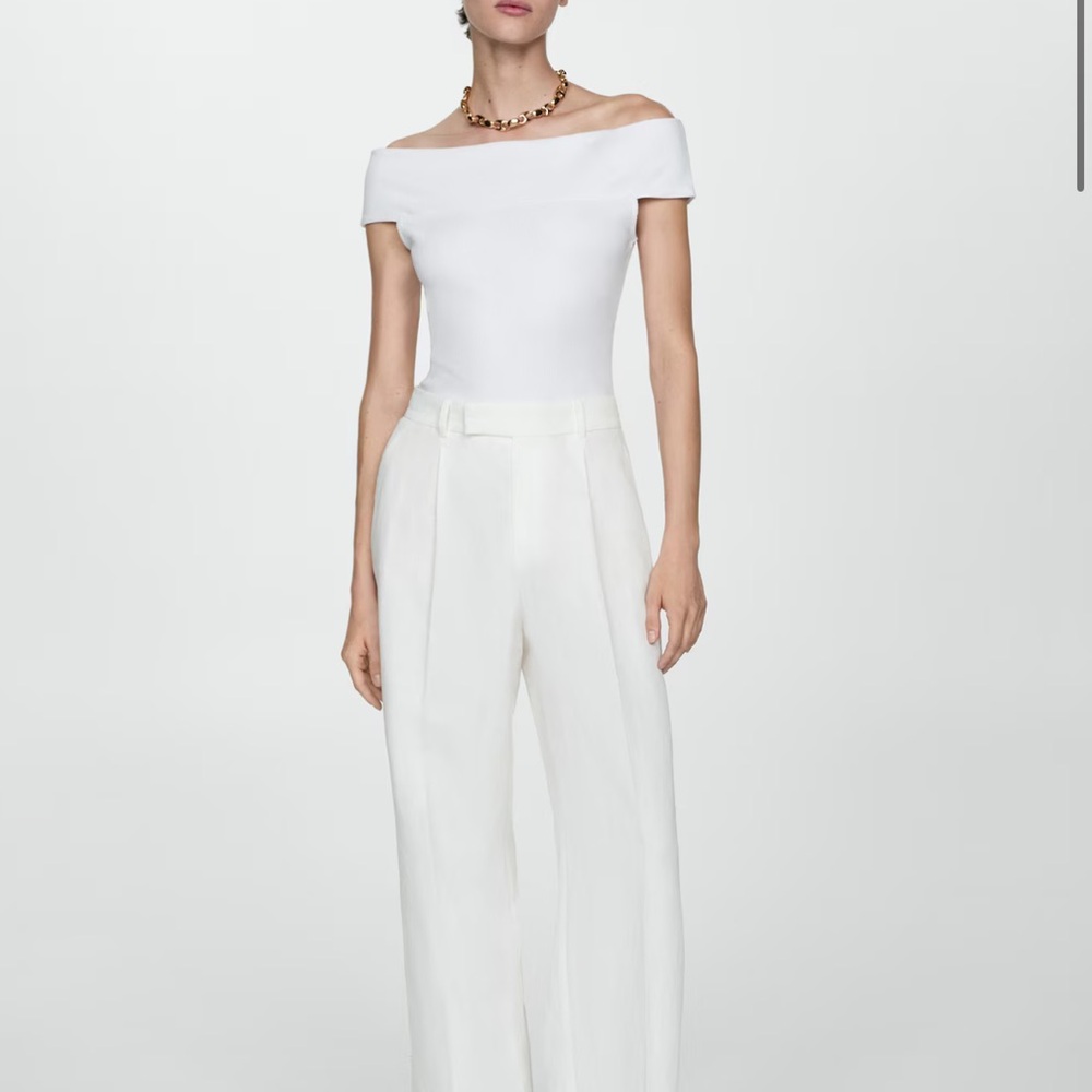 Mango Off Shoulder Top
